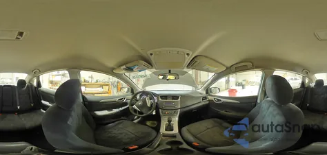 2013 Nissan Sentra S из США, поврежденный, VIN 3N1AB7AP5DL764747